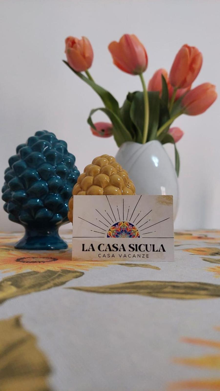 Apartamento La Casa Sicula Capri Leone Exterior foto